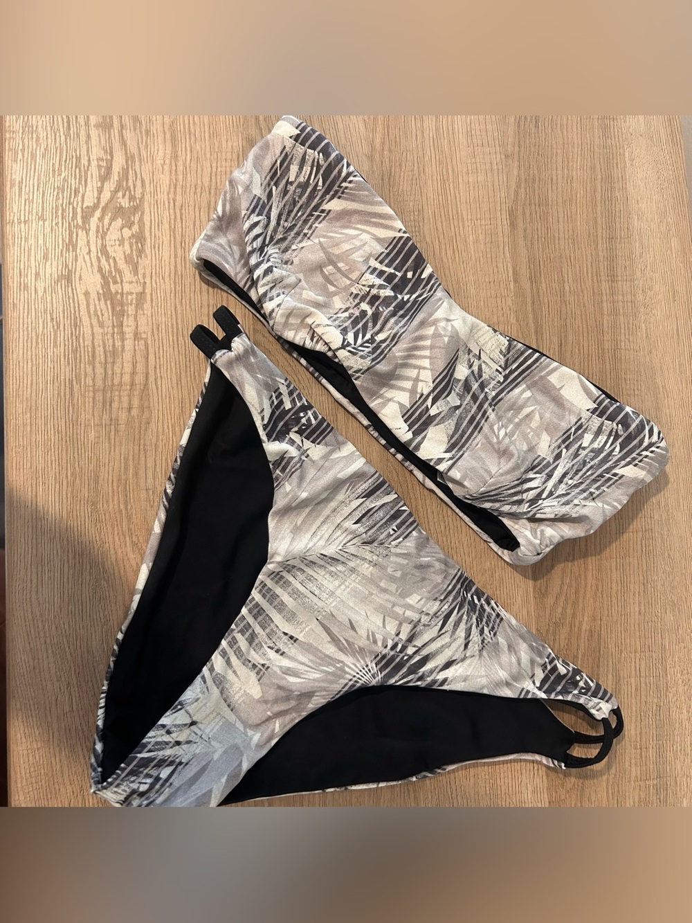 Women's Bandeau Bikini Set RVCA